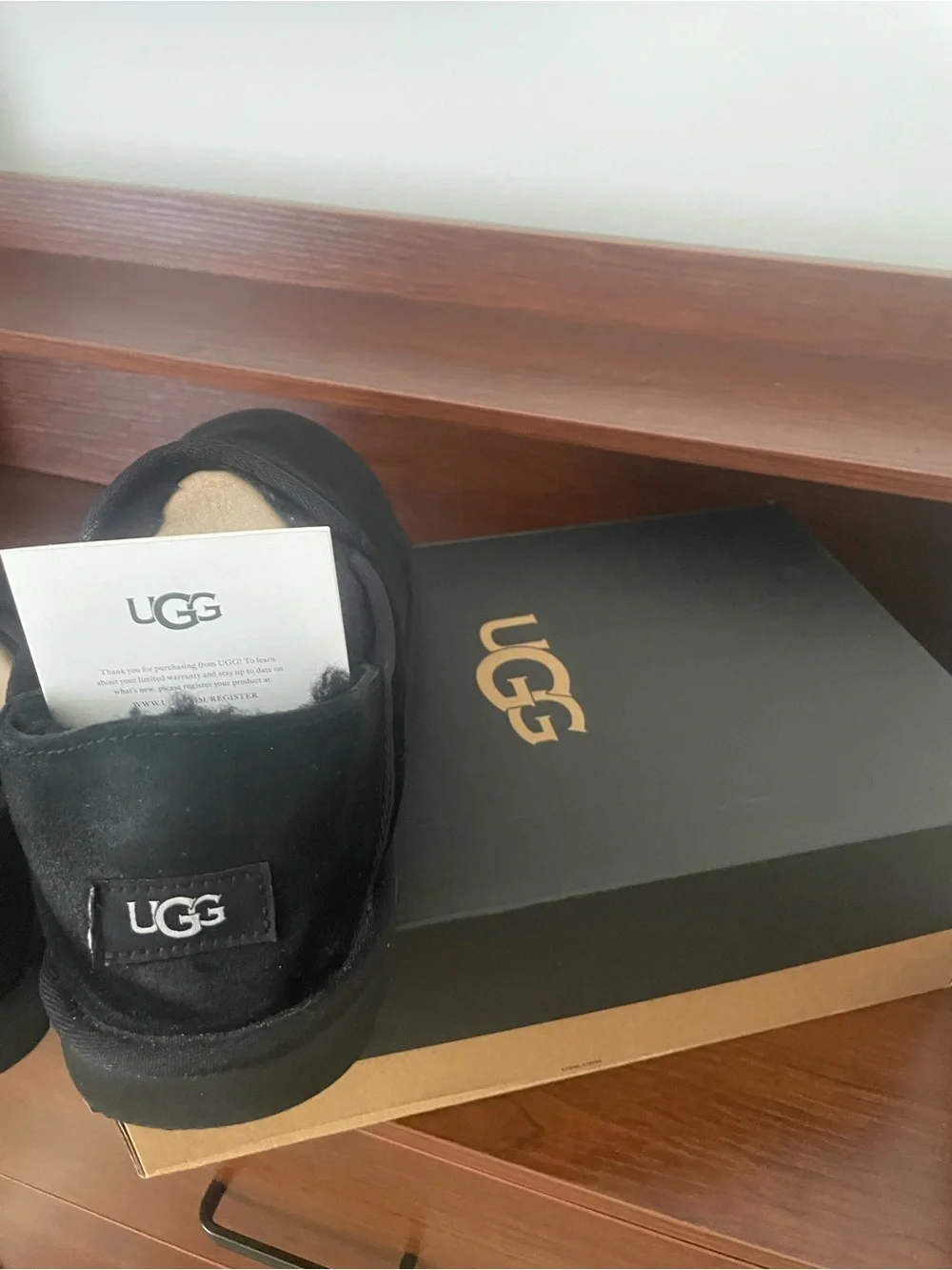 UGG worn men’s everyday